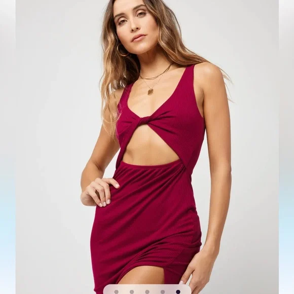 NWT Nico Dress size Large Cabernet - Picture 3 of 5